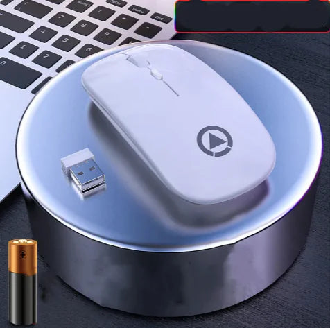Wireless Charging Bluetooth Mouse