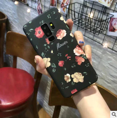 Glow-in-the-Dark Floral Phone Case for S9 Plus/Xs Max