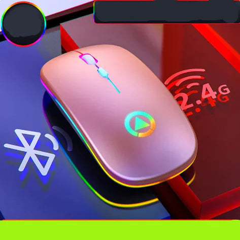 Wireless Charging Bluetooth Mouse