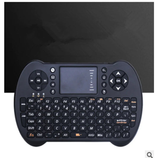 Mini Wireless Backlit Keyboard with Air Mouse Function