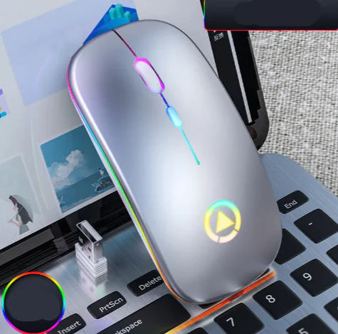 Wireless Charging Bluetooth Mouse