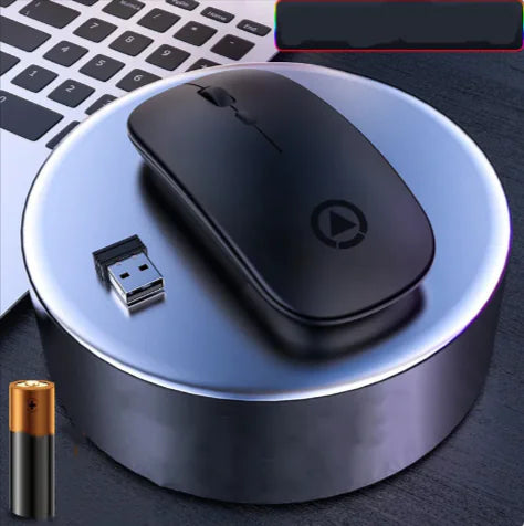 Wireless Charging Bluetooth Mouse