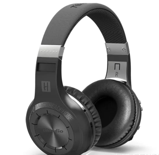 Bluetooth Stereo Headphones with Over-Ear Design