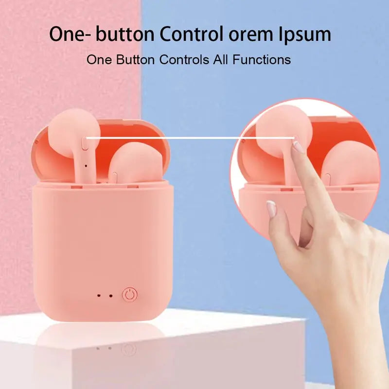 Macaron Mini2 I7mini TWS Binaural Bluetooth Headset