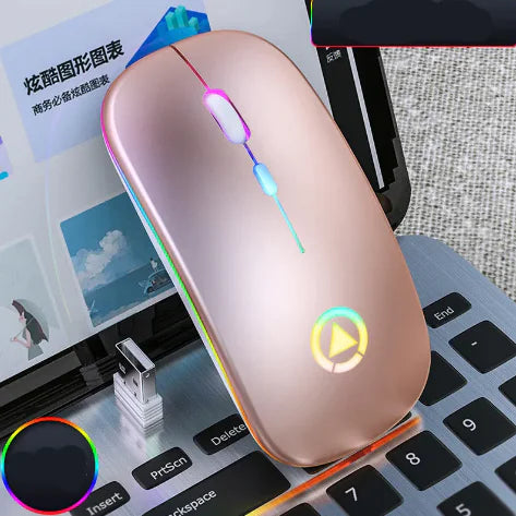 Wireless Charging Bluetooth Mouse