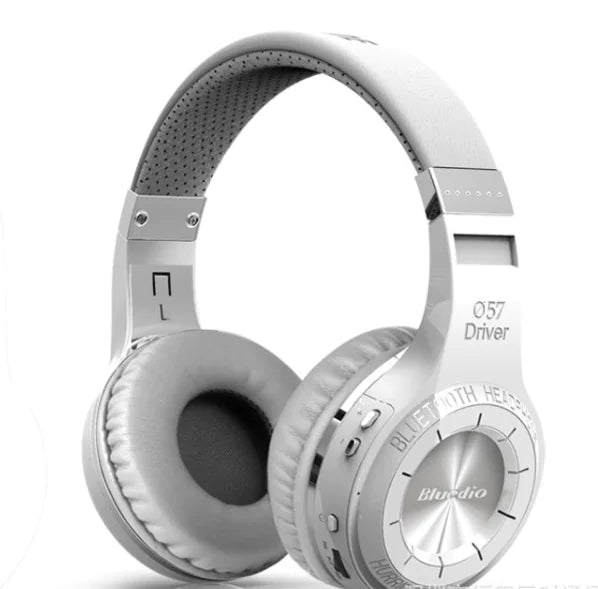 Bluetooth Stereo Headphones with Over-Ear Design