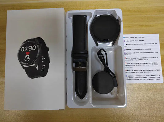 GT3 Smartwatch with Bluetooth, Heart Rate & Blood Pressure