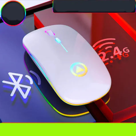 Wireless Charging Bluetooth Mouse