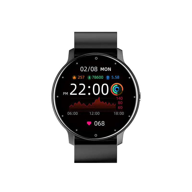 Dafit ZL02C Pro Bluetooth Smartwatch with Health Monitor