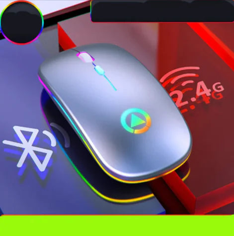 Wireless Charging Bluetooth Mouse