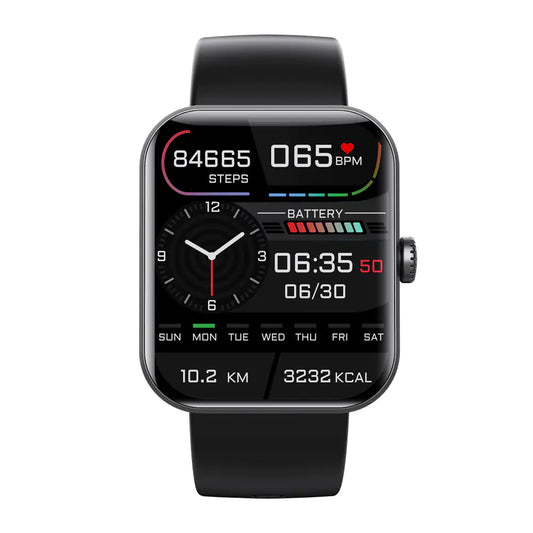 F57L Smartwatch with Heart Rate and Blood Pressure Monitor
