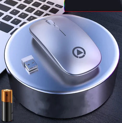 Wireless Charging Bluetooth Mouse