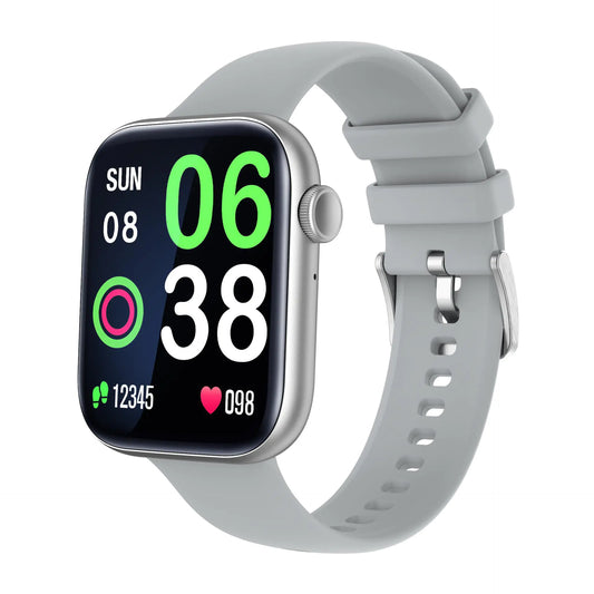P45 Smartwatch with Bluetooth Call and Health Monitor