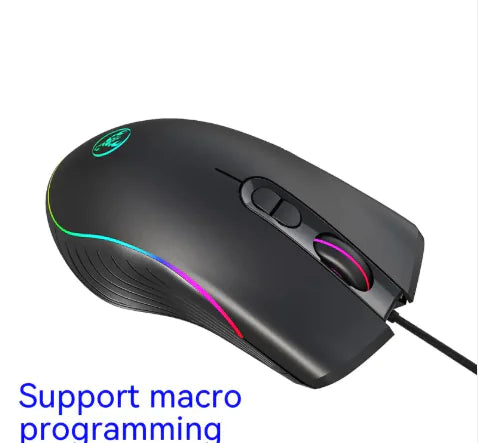 Glow Tech Gaming Mouse